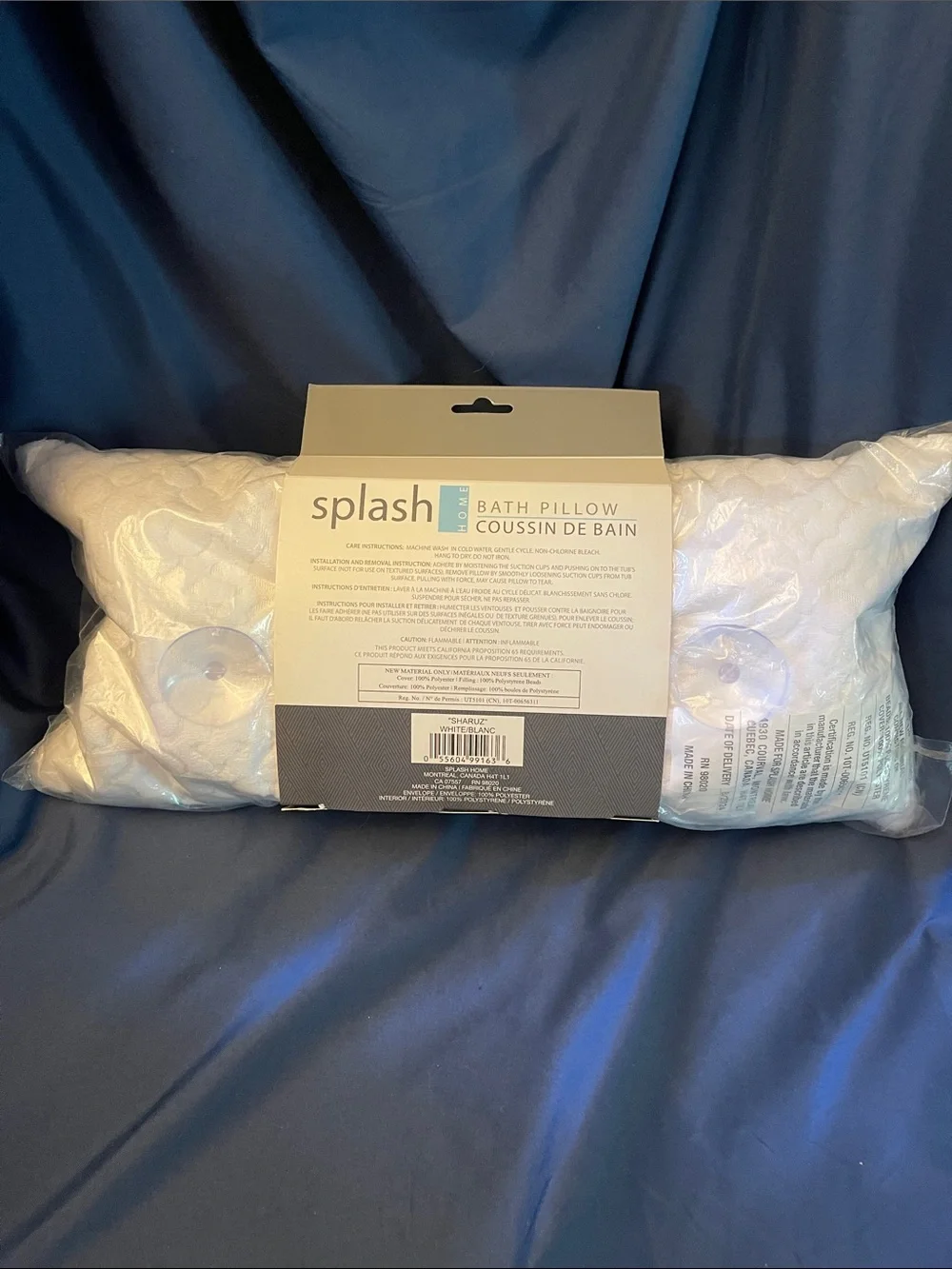 Splash comfortable bath